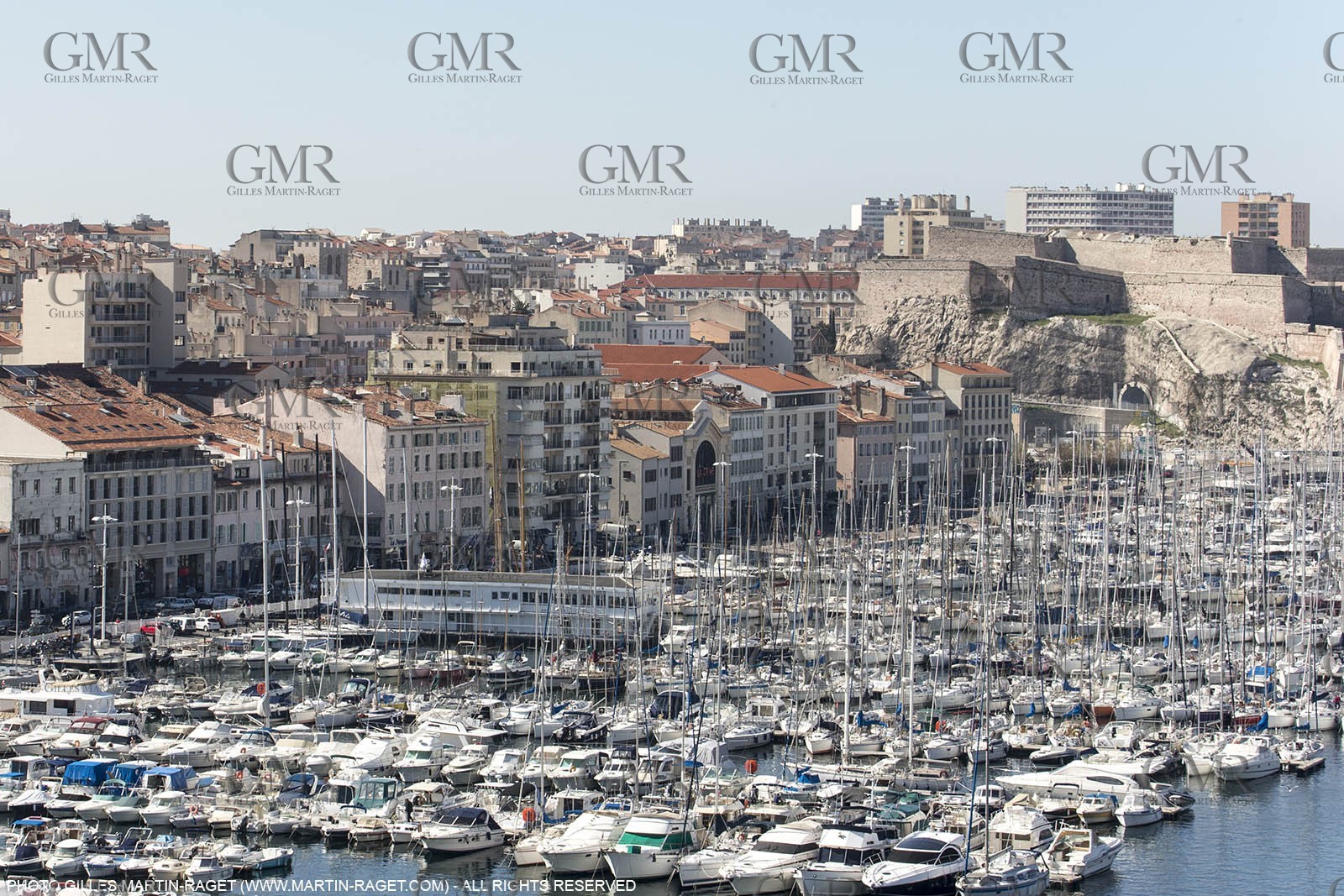 07 03 2014 - Marseille (FRA,13) - Vieux Port (Historical port)
