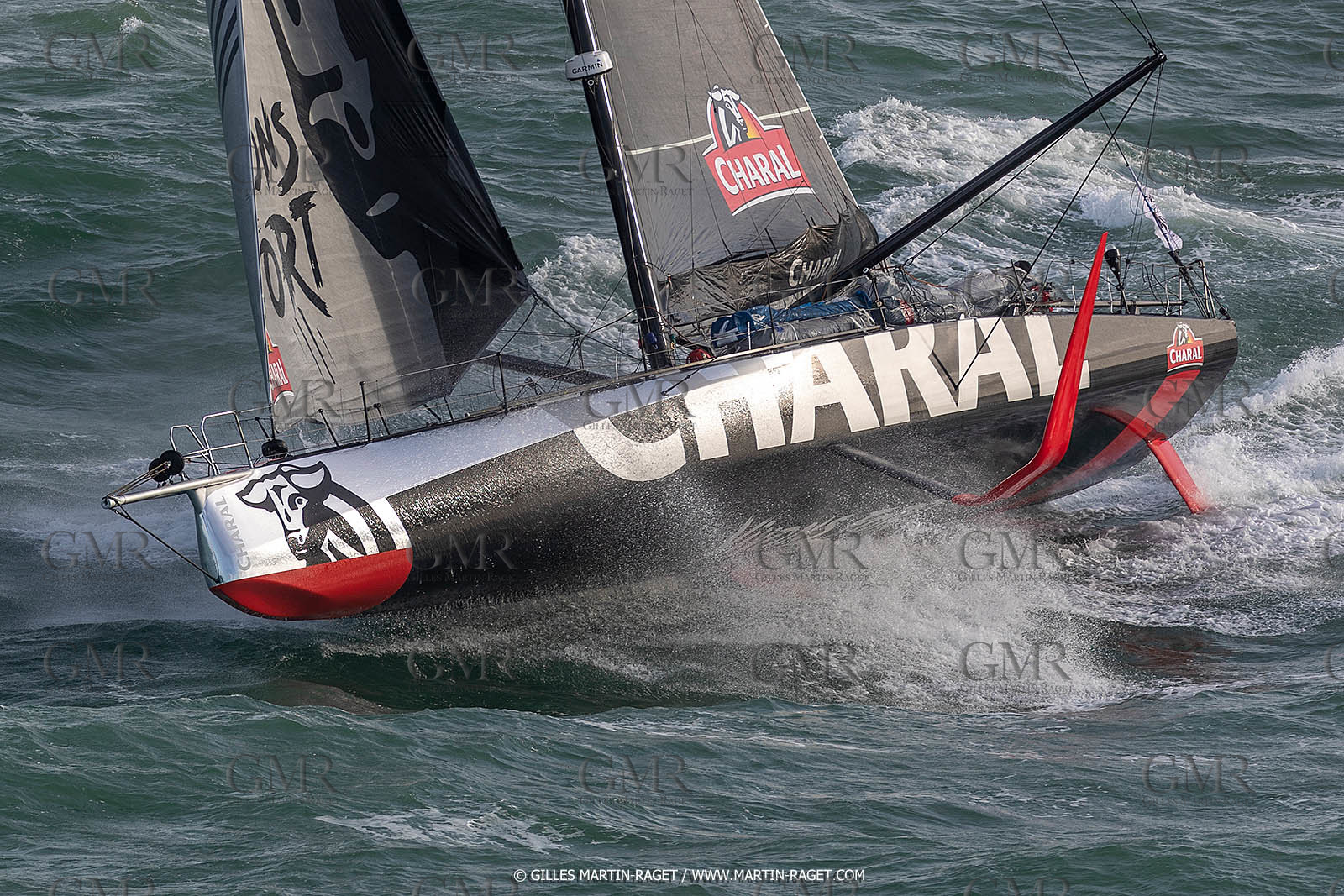 07 11 2021, Le Havre (FRA), Départ Transat Jacques Vabre 2021