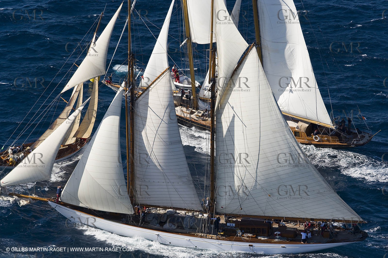 03 10 2006 - Saint Tropez (Fr) - Voiles de Saint Tropez 2006 - Altaïr
