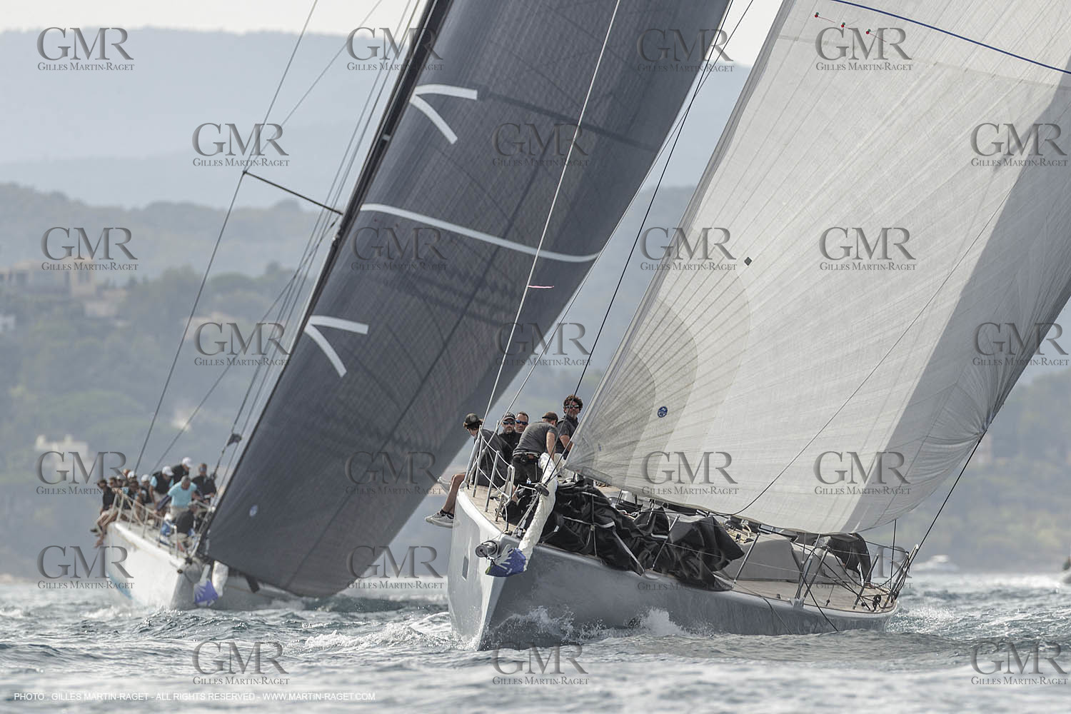 08 10 2020, Saint-Tropez (FRA,83), Les Voiles de Saint-Tropez  2020, Les Voiles Super Series, Race Day 3