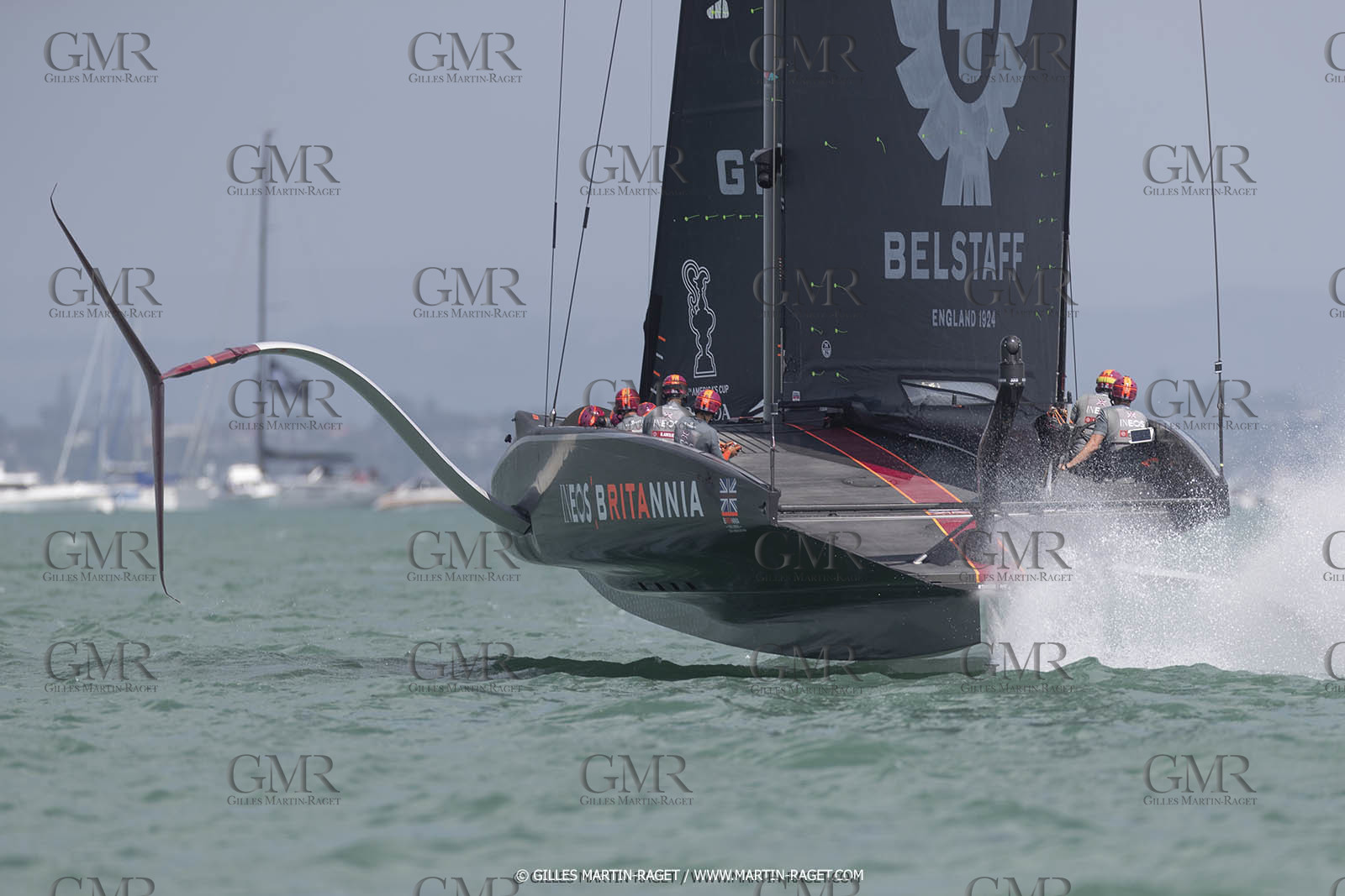 NZL-SAILING-AMERICA'S CUP-Yachting