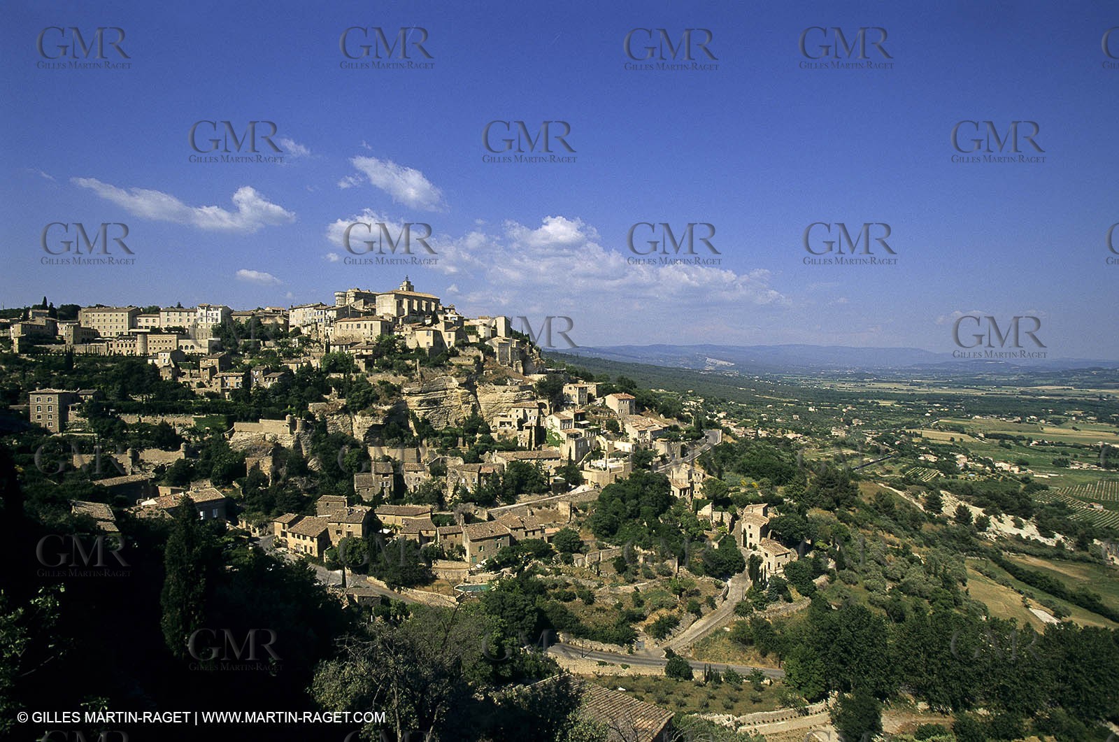Vaucluse (FRA,84), Villages of the Luberon