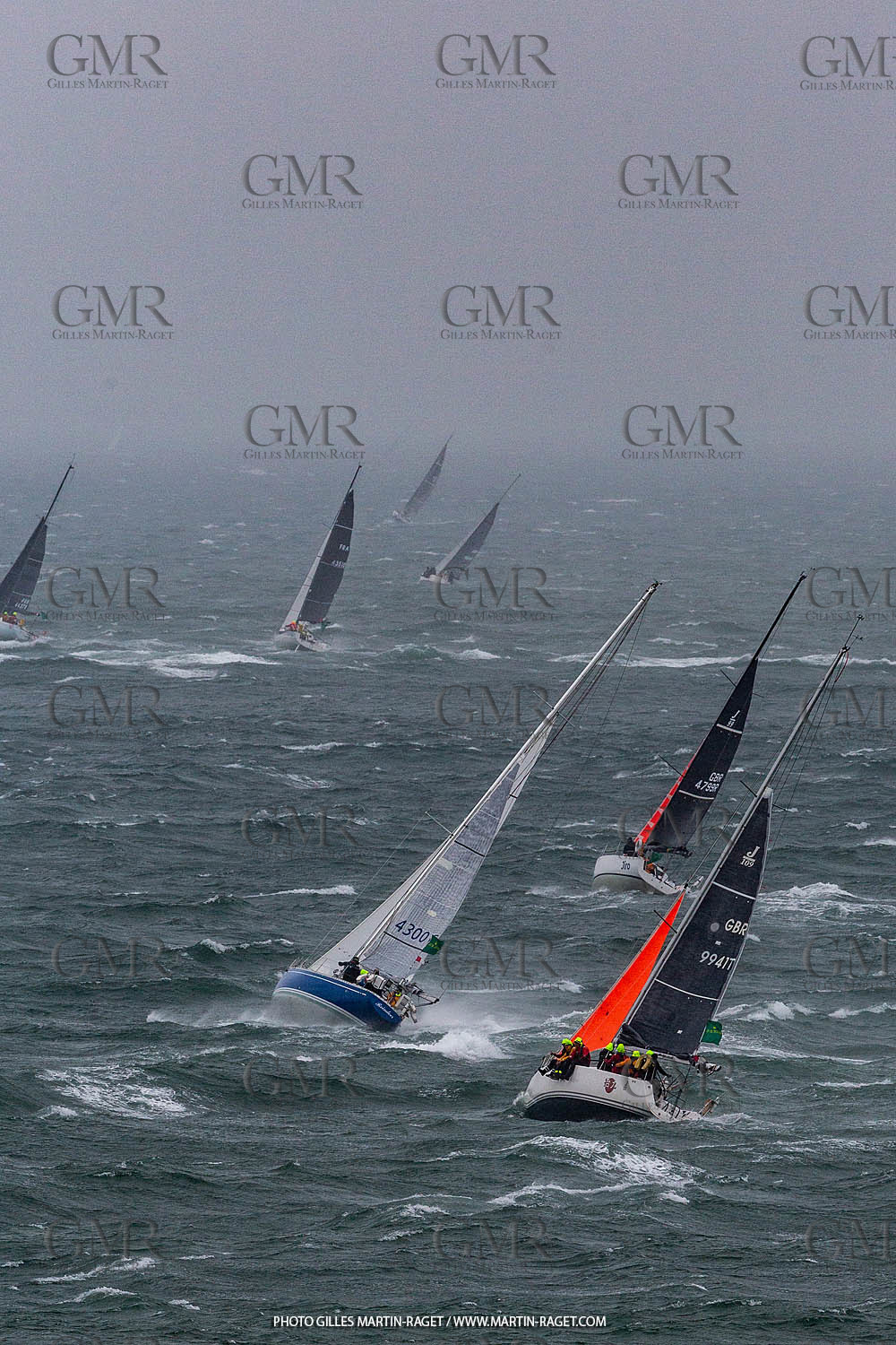 22 07 2023, Cowes (UK, IOW), Rolaex Fastnet Race start
