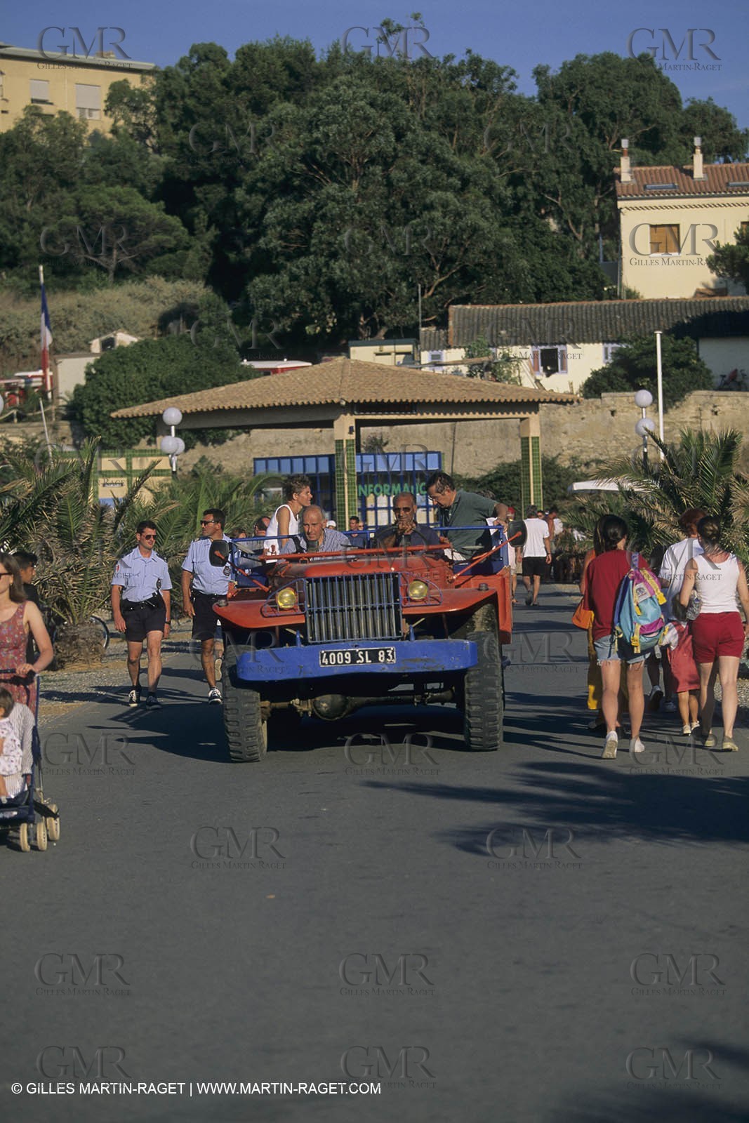 France, Provence, Iles d'Hyères, Porquerolles