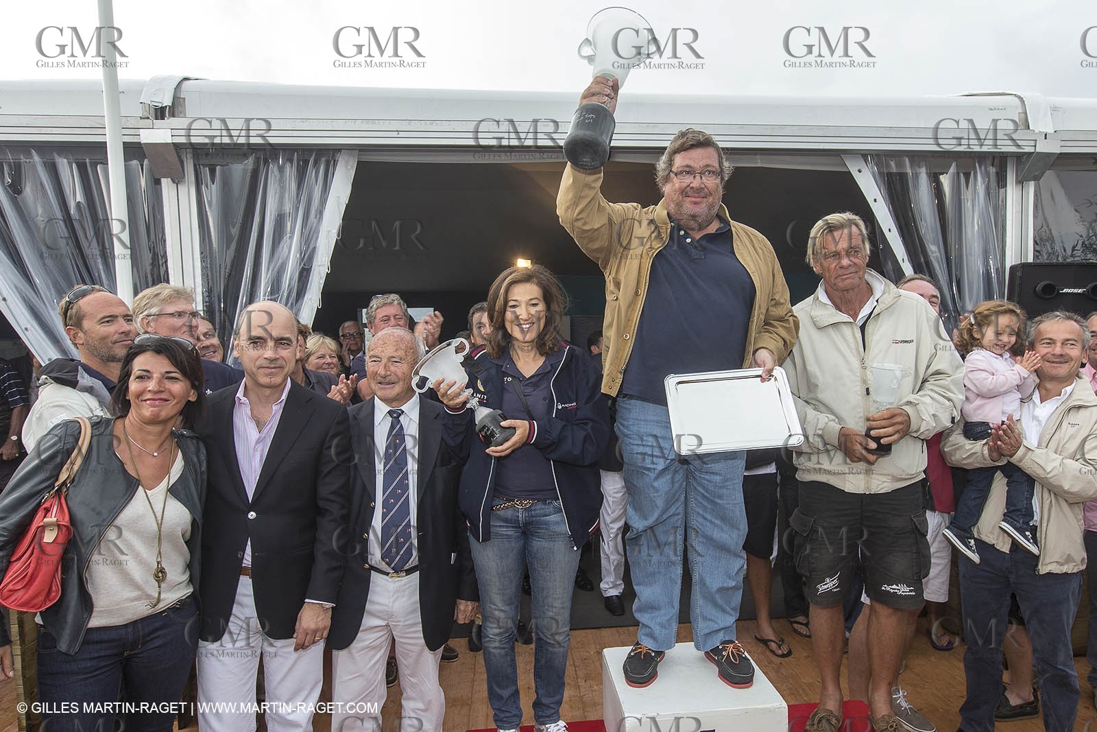 06 10 2013 - Saint-Tropez (FRA,83) - Voiles de Saint-Tropez 2013 - Prizegiving