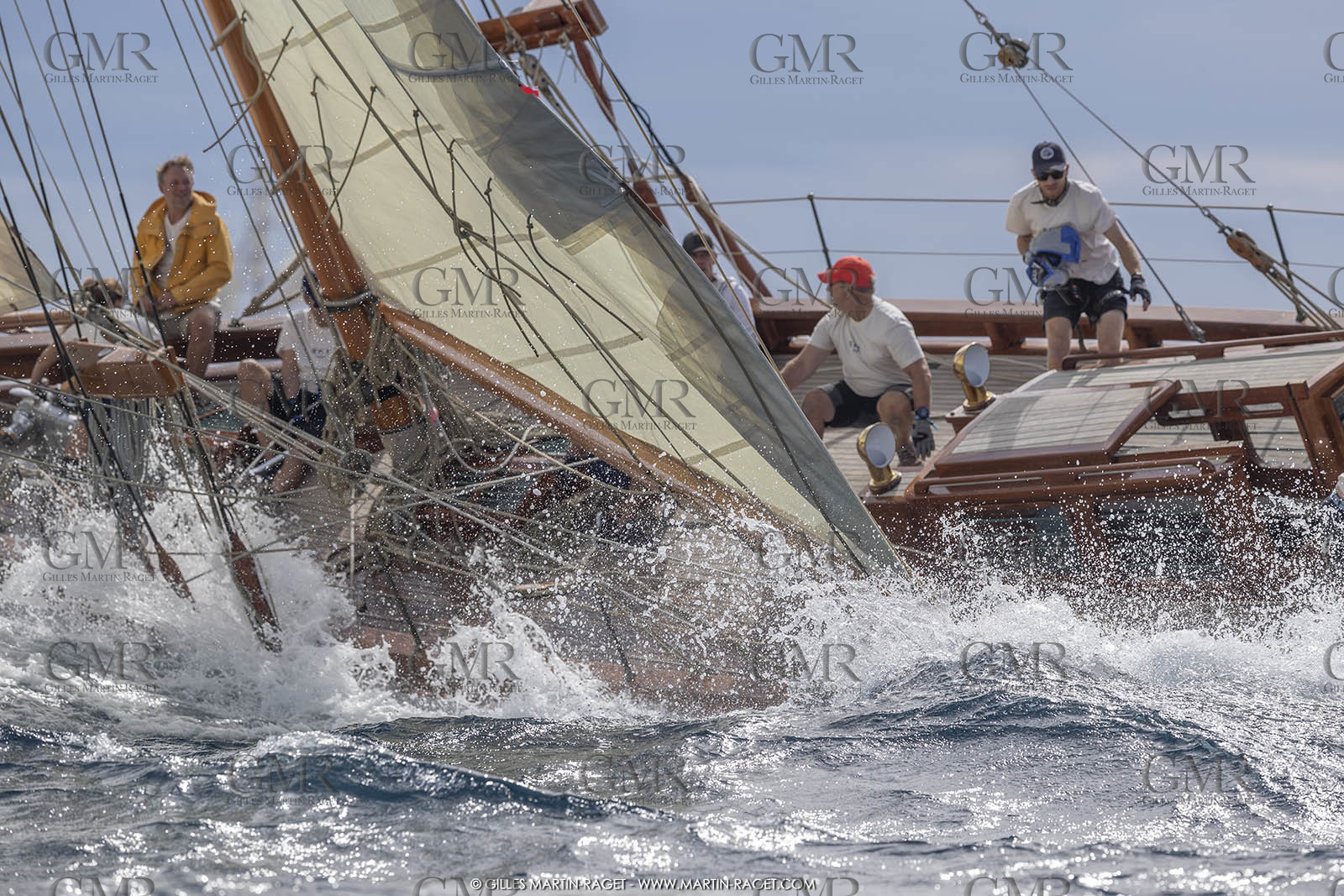 29  2022, Saint-Tropez (FRA,83), Les Voiles de Saint-Tropez 2022, journée des défis