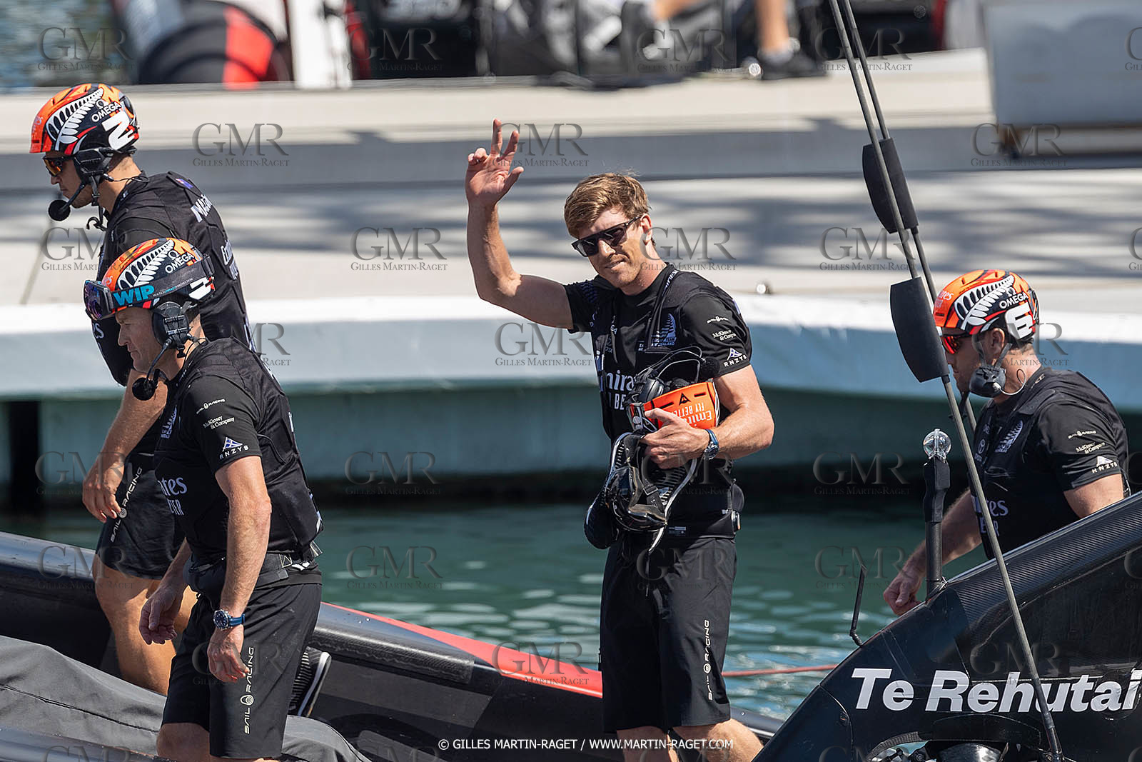 YACHTING - NZL - AMCUP