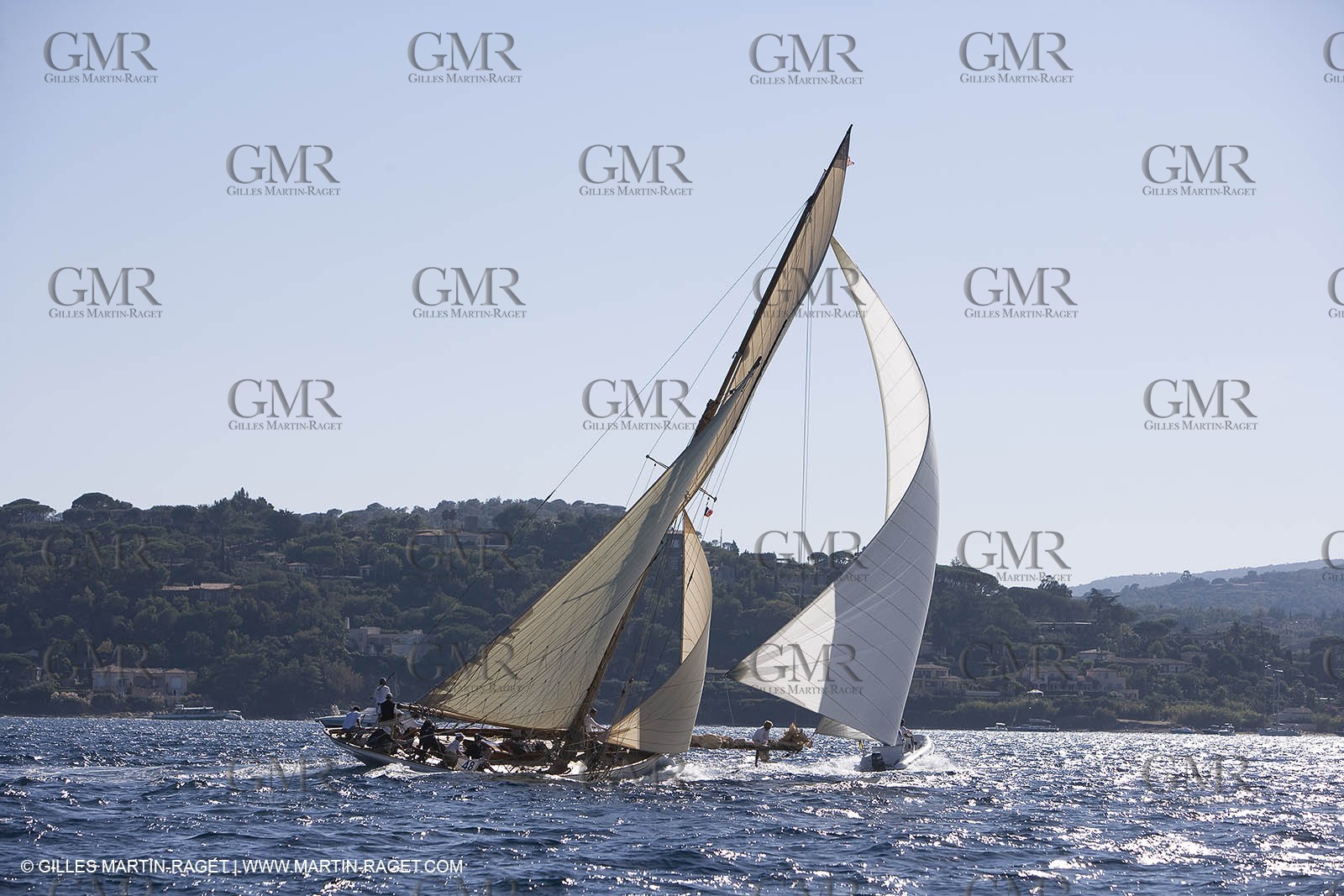 03 10 2007 - Saint Tropez (FRA, 83) Voiles de Saint Tropez 2007 - Partridge