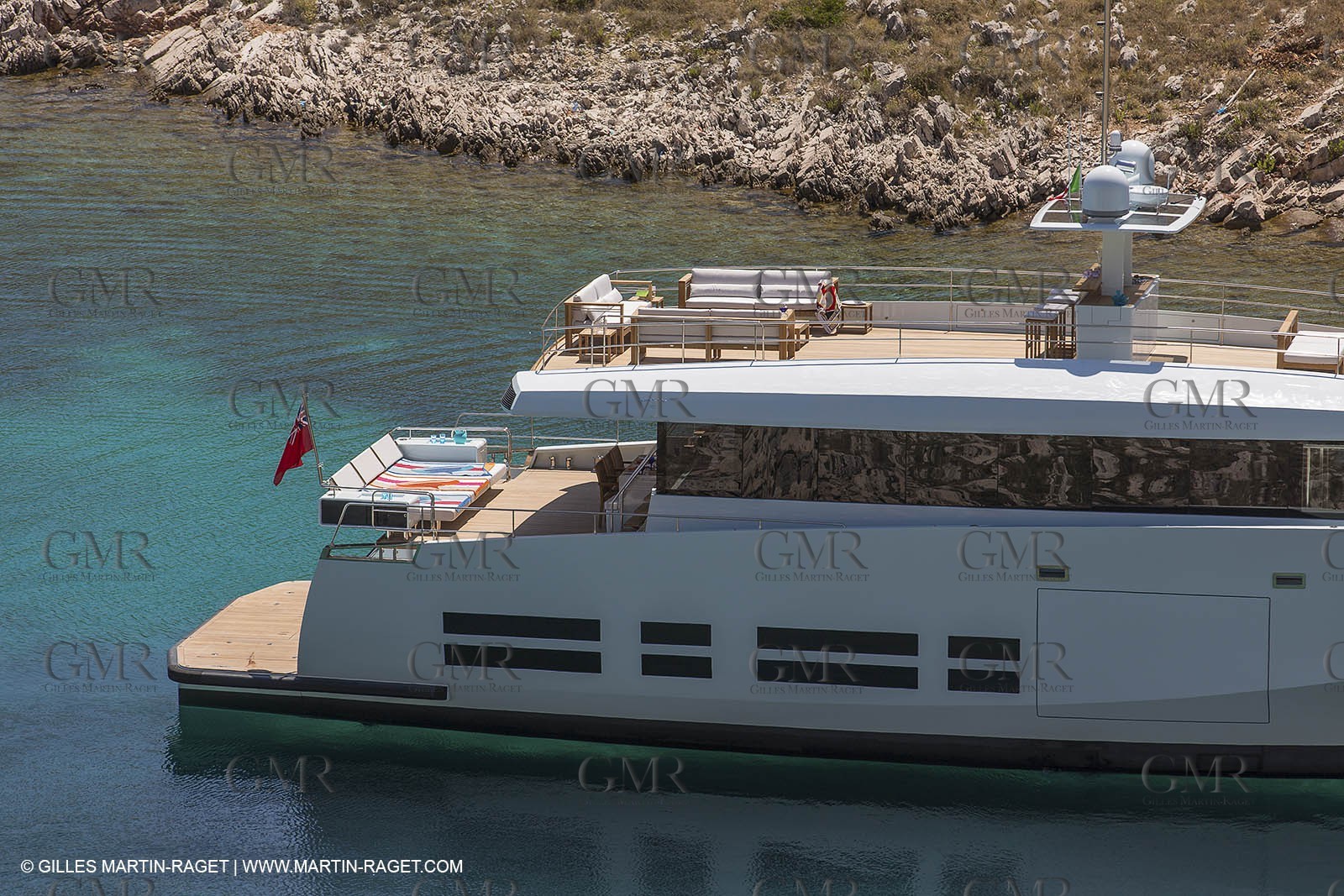 13 07 2012 - Kornati archipelago (Croatia) - Wally Power ACE