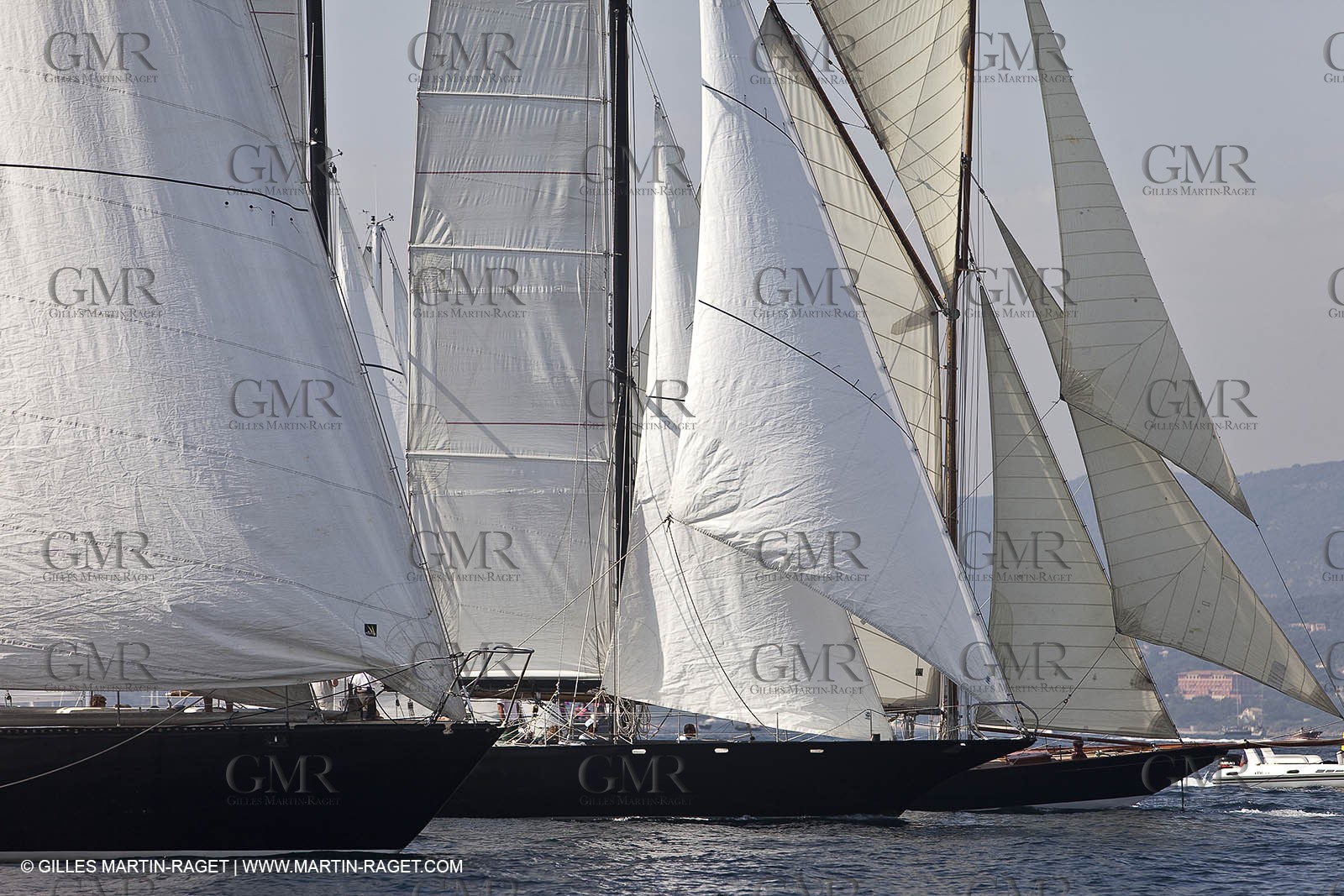 France - Saint Tropez - September 2009 - Les Voiles de Saint Tropez