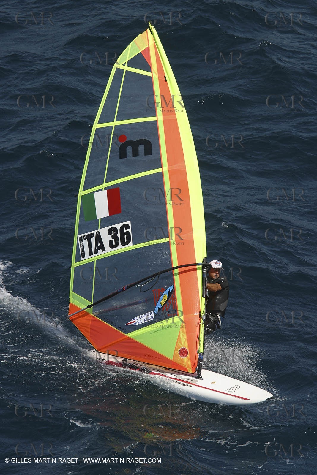 2004 Hyeres Sailing Week (SOF) - Mistral Men