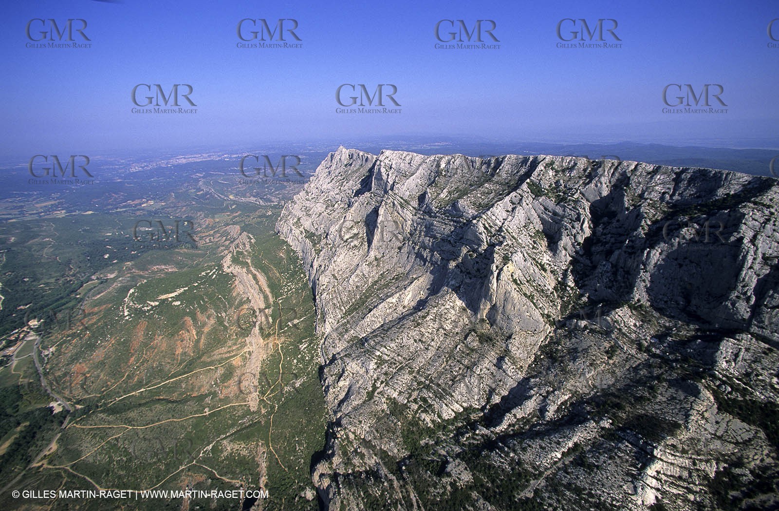 Pays d'Aix, montagne Sainte Victoire