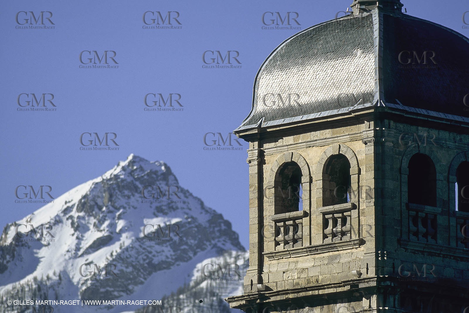 France, Provence, Southern Alps