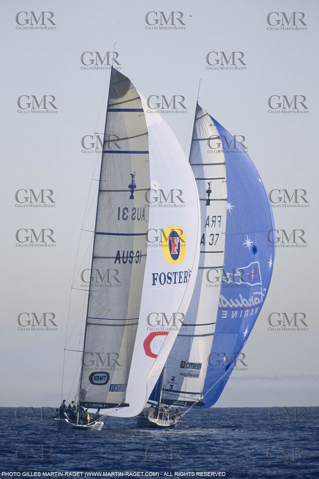 Sailing, Yacht Racing, America's Cup XXIX, San Diego (USA,CA), 1995,