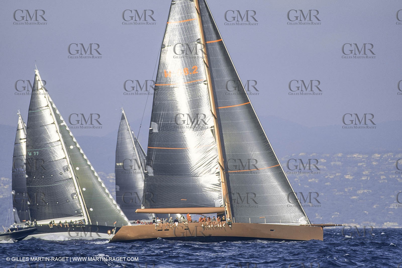 Nioulargue Voiles de Saint-Tropez