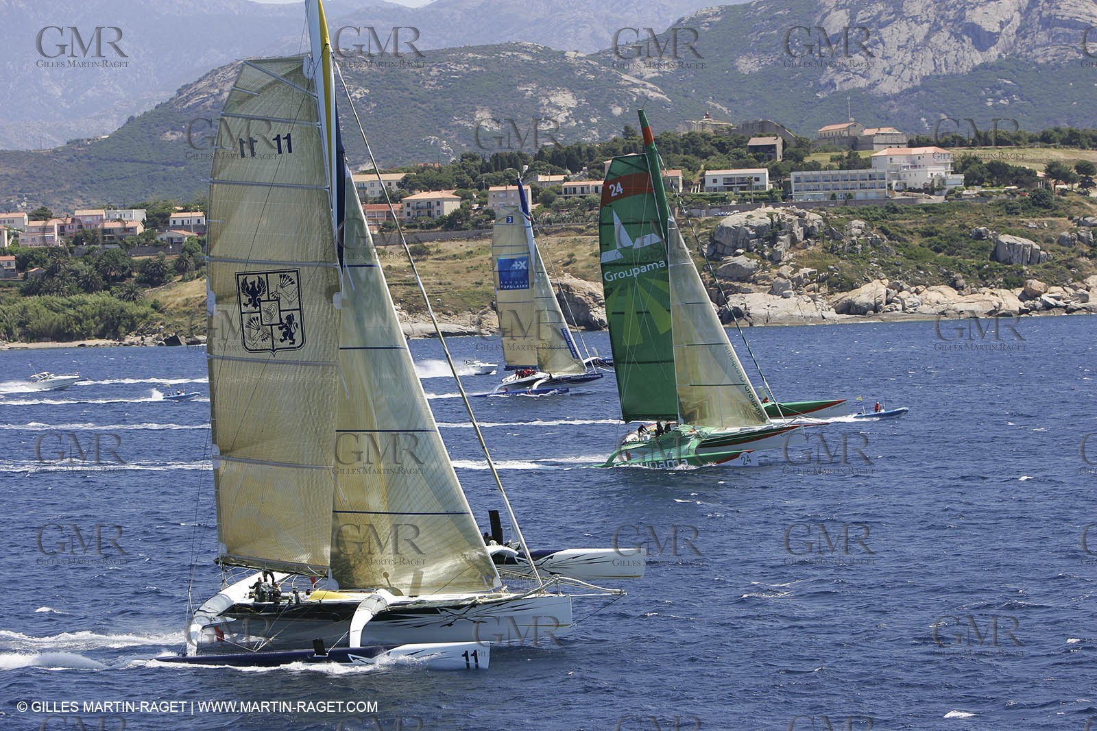 Grand Prix de Corse - courses Inshore