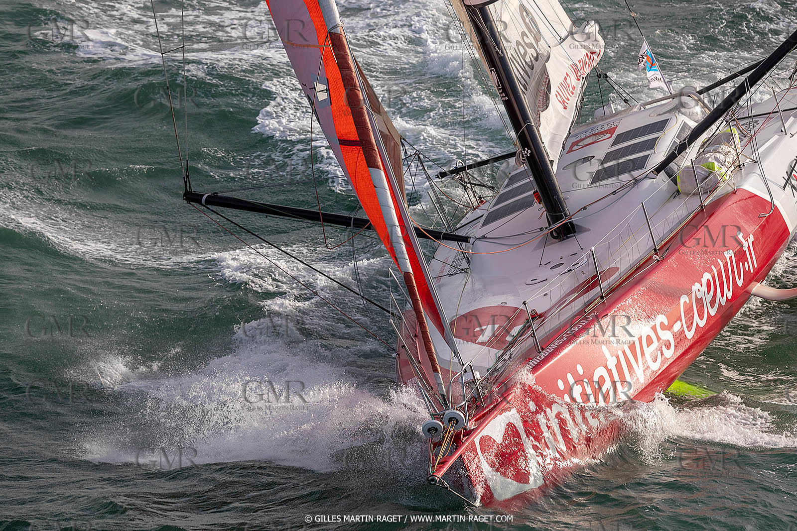 07 11 2021, Le Havre (FRA), Départ Transat Jacques Vabre 2021
