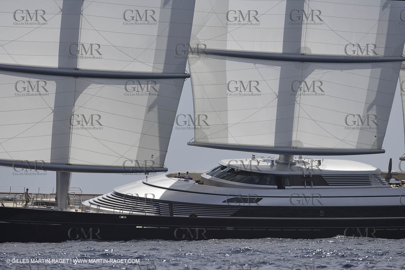 17 08 2007 - Palma de Mallorca (Spain) - The Super Yachts Cup - Day 1, Falcon Maltese