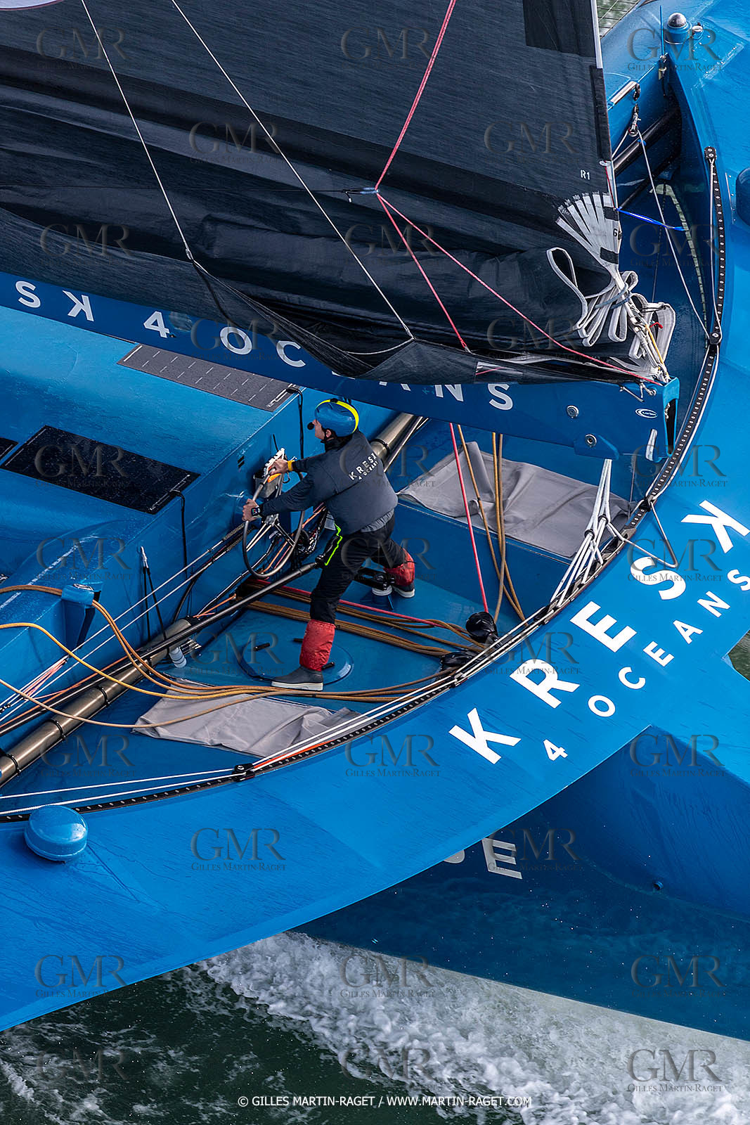 07 11 2021, Le Havre (FRA), Départ Transat Jacques Vabre 2021