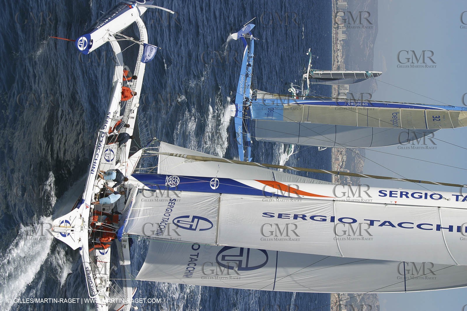 2003 ORMA Multihulls Championship - Marseille Métropole Grand Prix