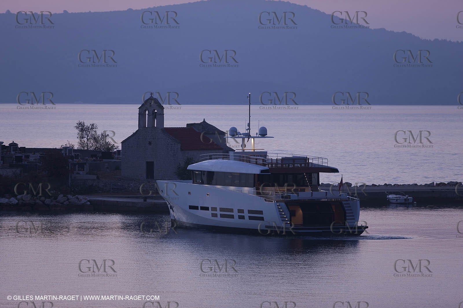 13 07 2012 - Kornati archipelago (Croatia) - Wally Power ACE