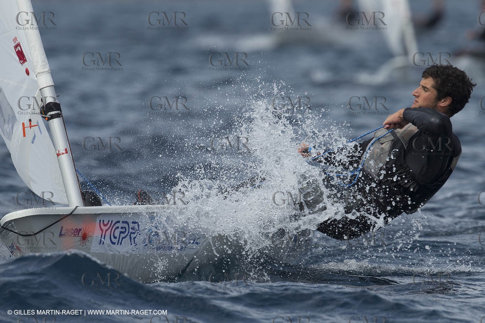 Laser Europa Cup 2014 - Training day - Marseille (FRA,13) - 11 04 2014