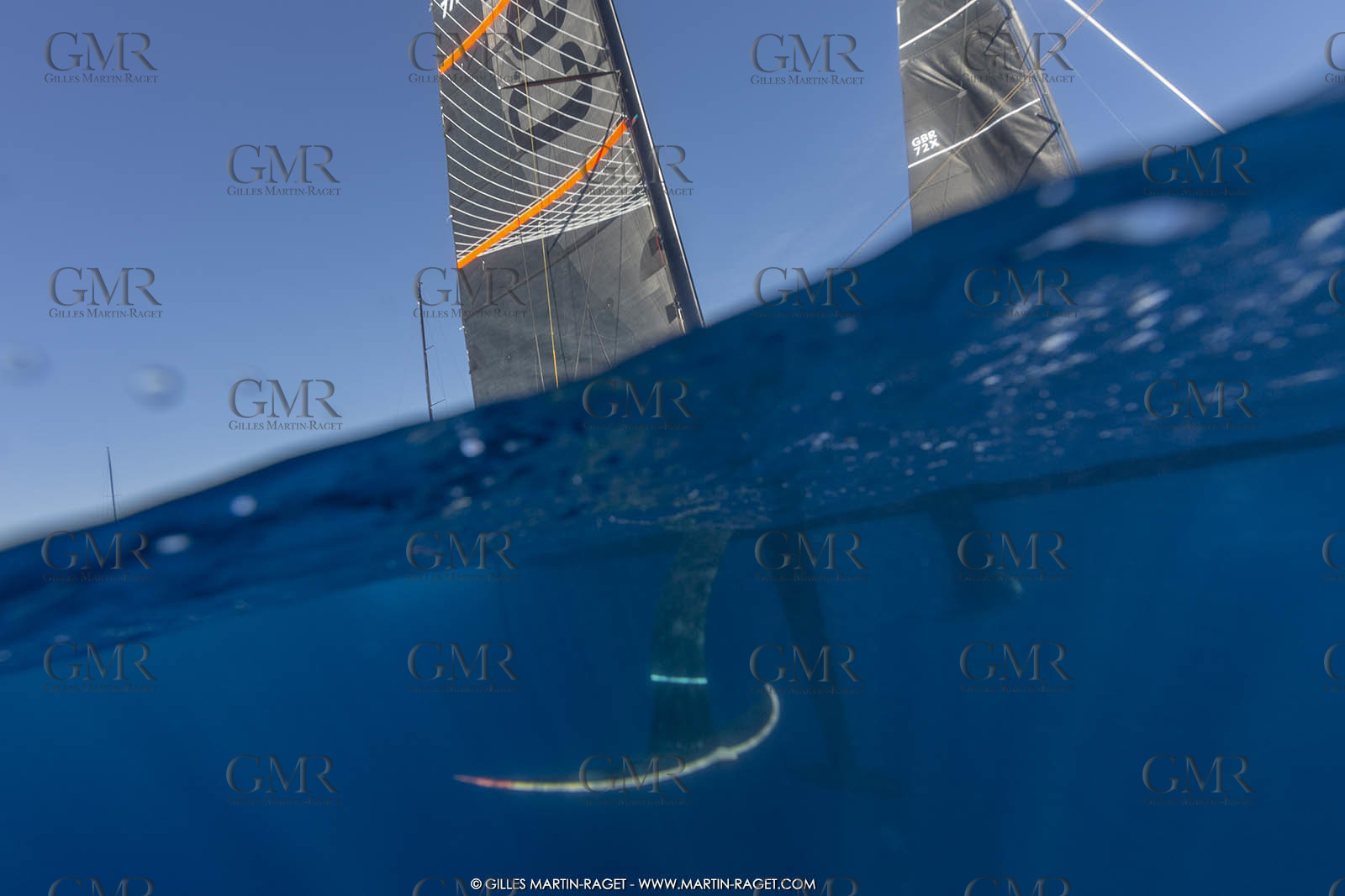 02 10 2022, Saint-Tropez (FRA,83), Voiles de Saint-Tropez 2022,  semaine des maxis, Race 1