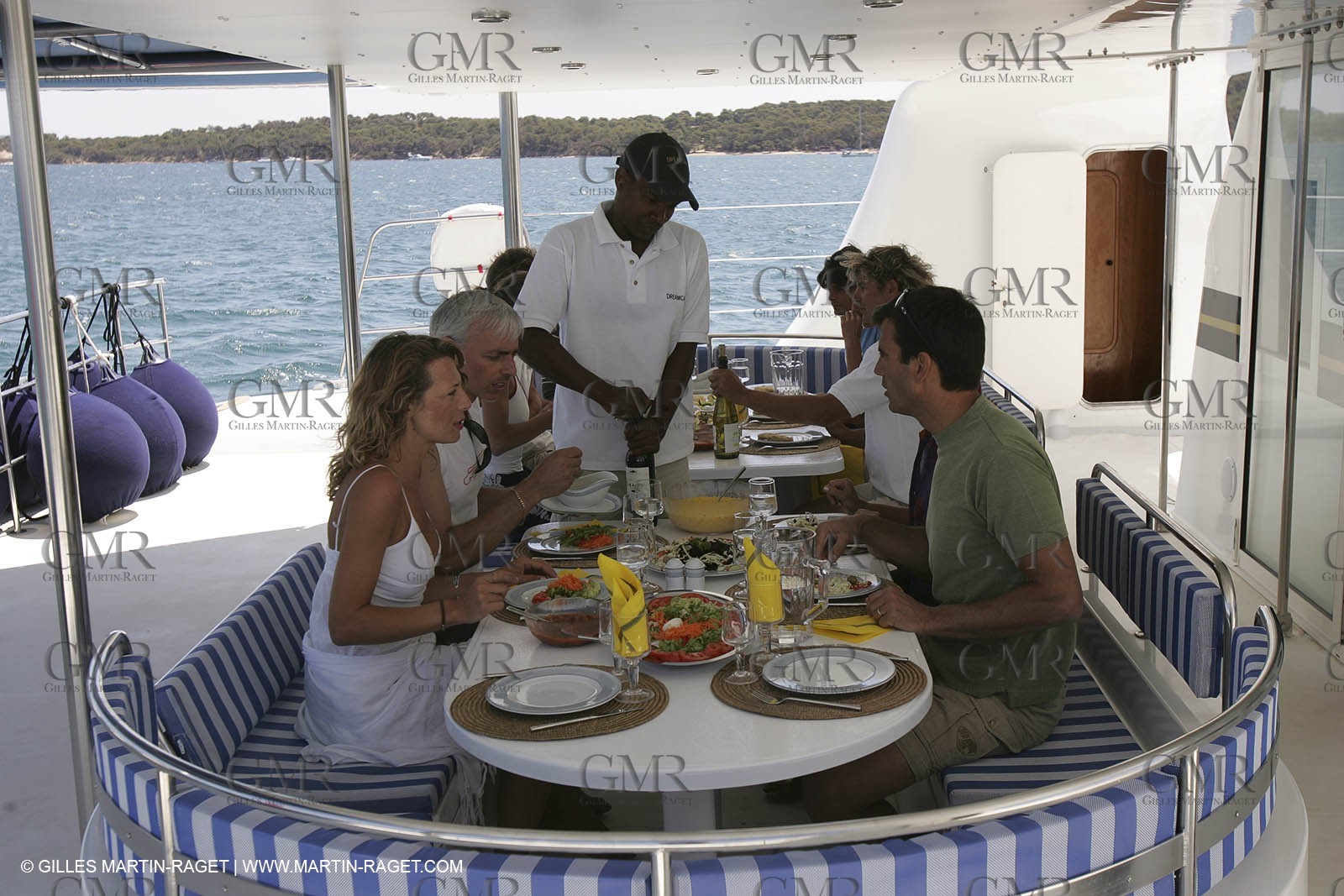 DreamCat Voile - Croisière - Repas