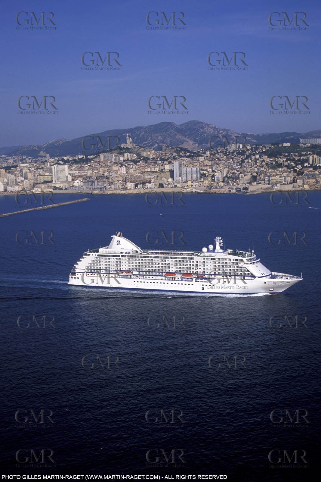 Marseille - paquebots de Croisières