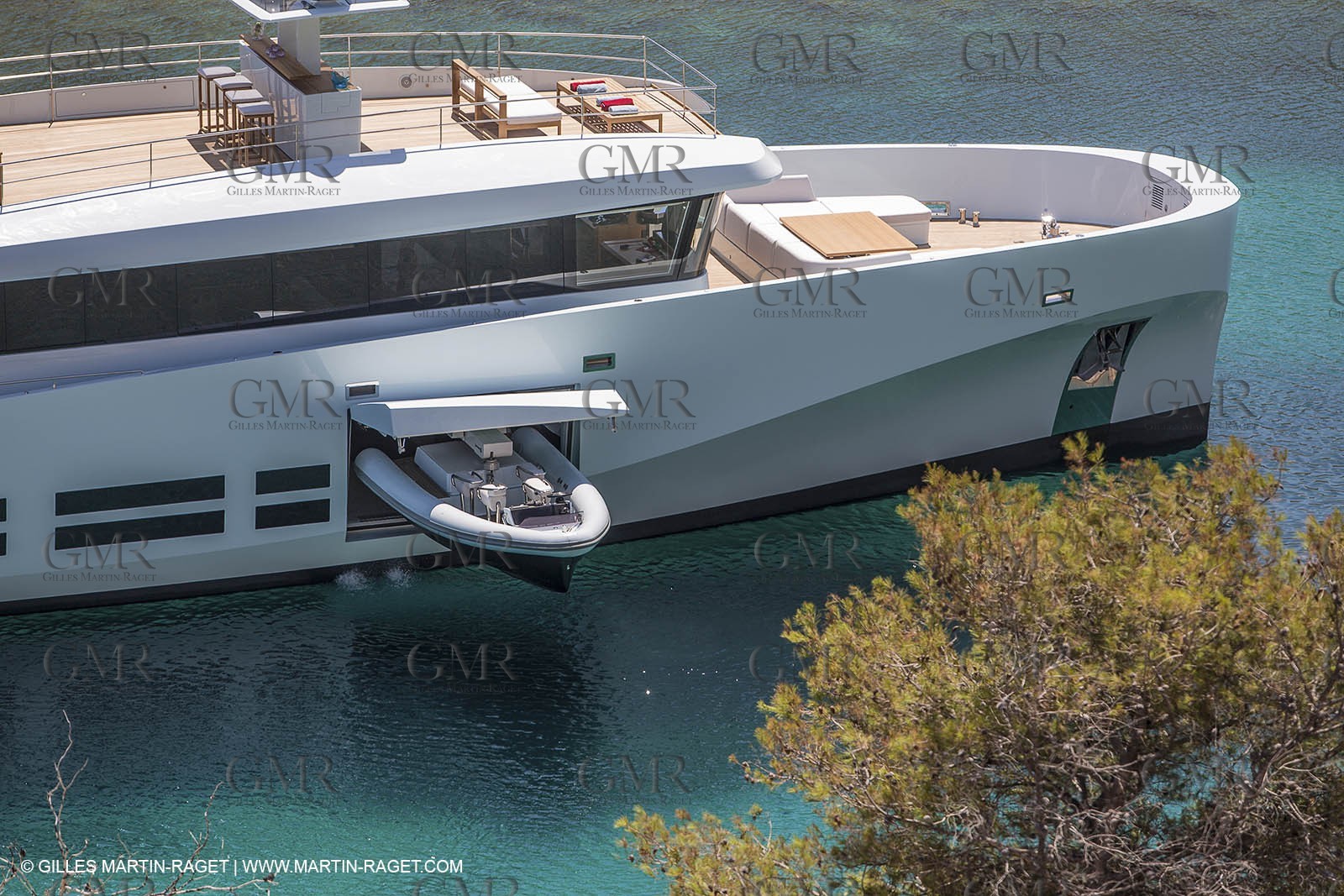 13 07 2012 - Kornati archipelago (Croatia) - Wally Power ACE