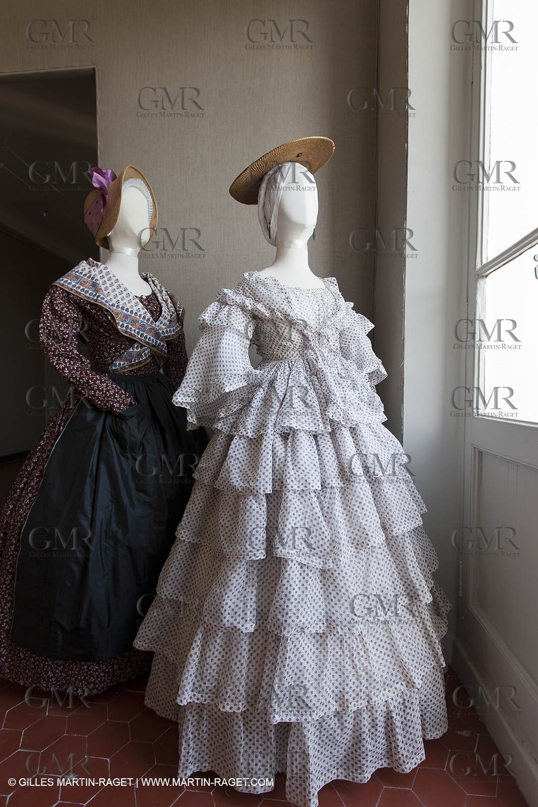 06 07 2012, Toulon (FRA,83), Villa Rozemaine, exhibition 'Fashion Dresses