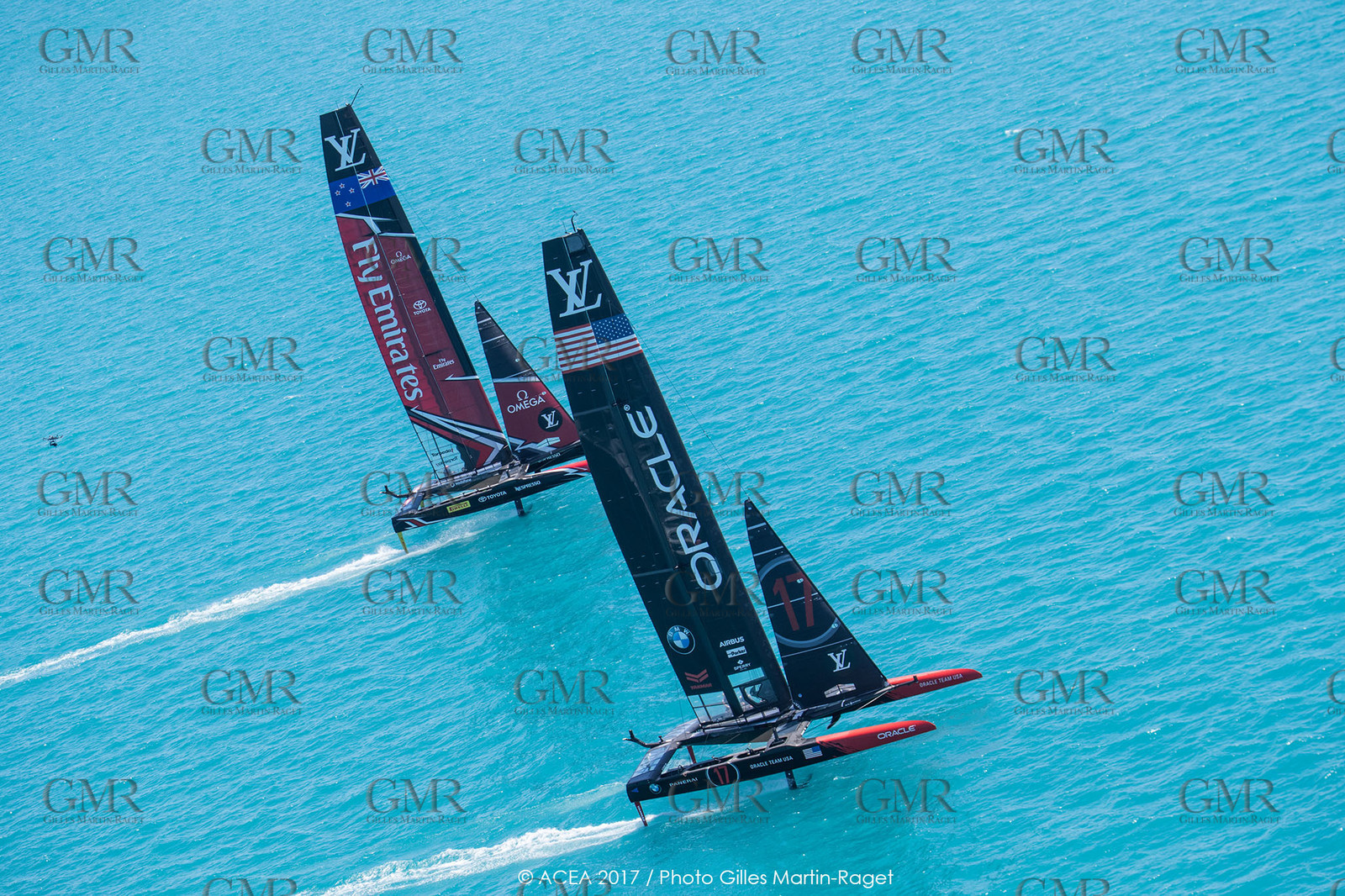 25 06 2017 - Bermuda (BDA) - 35th America's Cup 2017 - 35th America's Cup 2017 Presented by Louis Vuitton