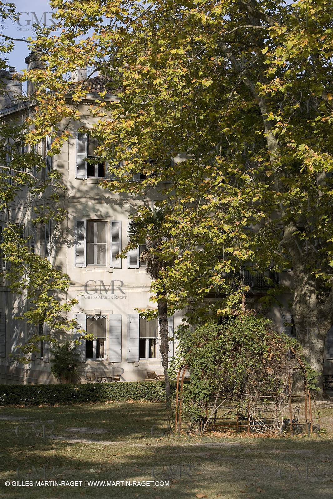 28 10 2007 - St Rémy de Provence (FRA,13) - Chateau des Alpilles