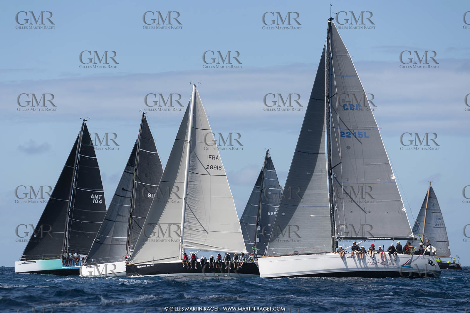 16-21 avril 2019, Saint Barthélémy (West Indies) - Les Voiles de St Barth Richard Mille
