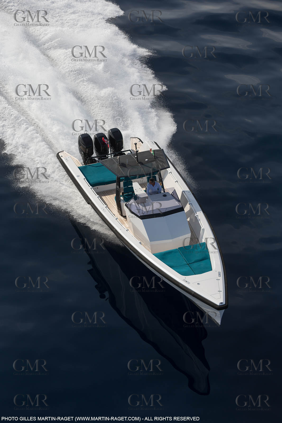 30 08 2016, Porto Rotondo (Sardinia, ITA), Wally Tender Outboard