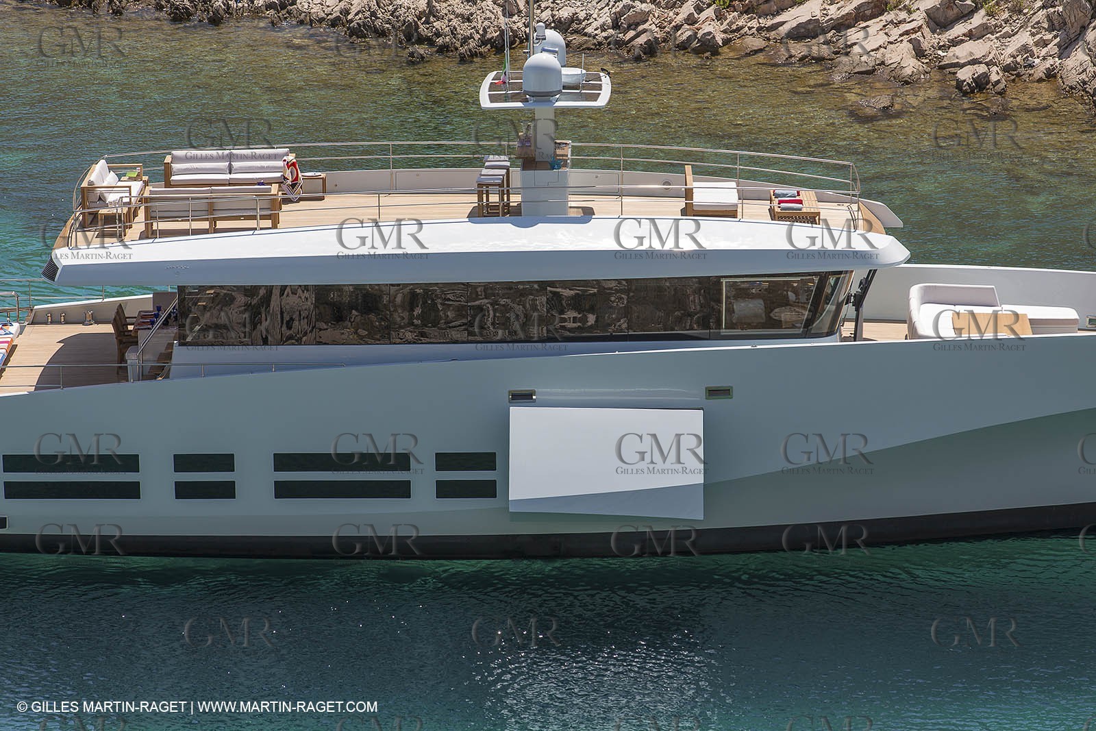 13 07 2012 - Kornati archipelago (Croatia) - Wally Power ACE