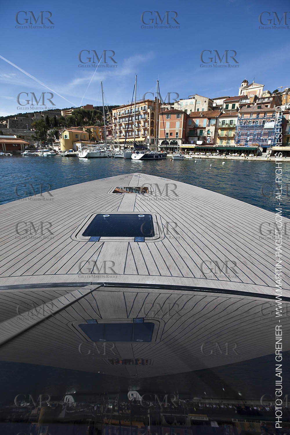 Monaco - March 2009 - Van Dutch test - Dutch motor yacht