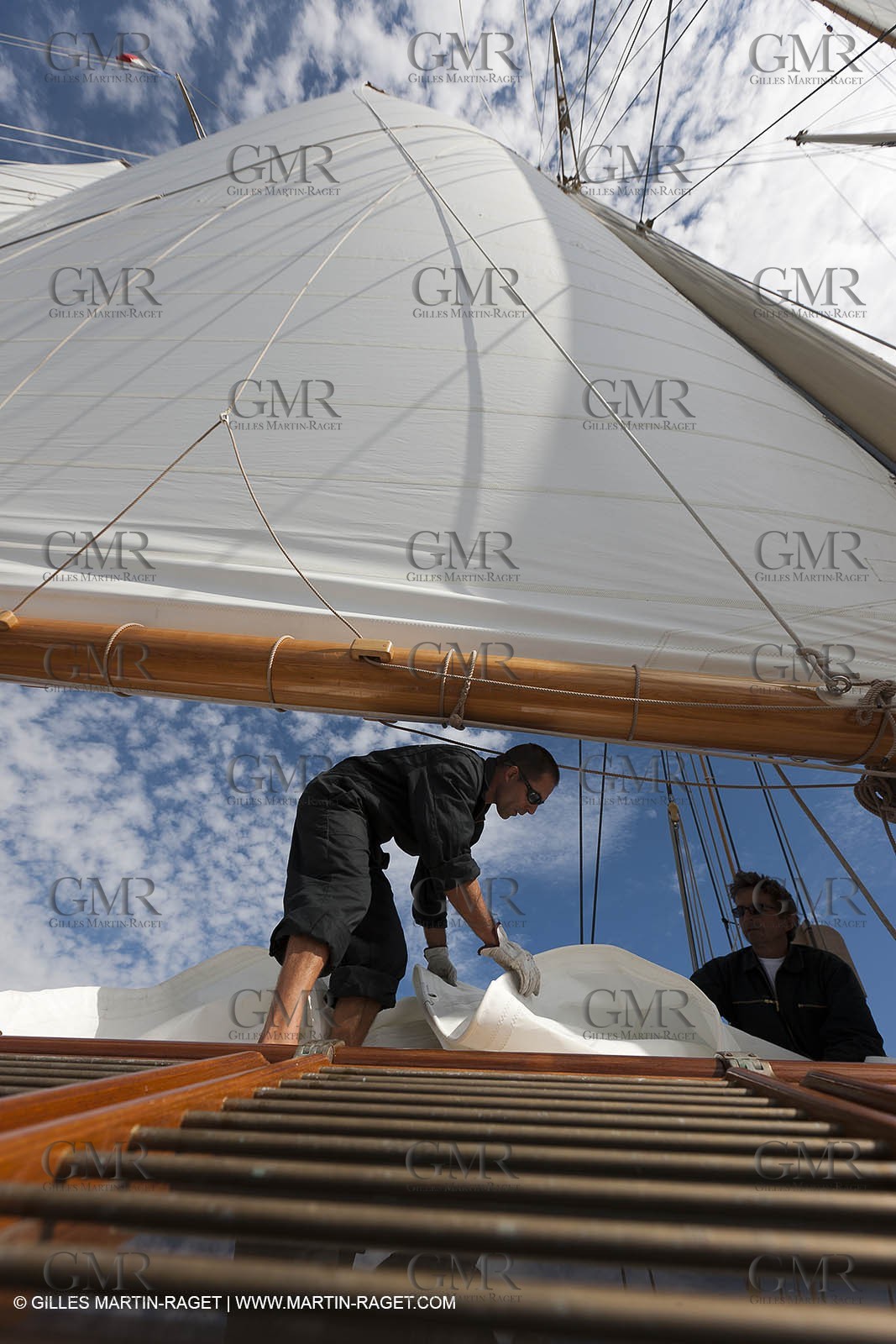 30 09 2010 - SainTropez (FRA,13) - Voiles de Saint Tropez 2010 - onboard Atlantic