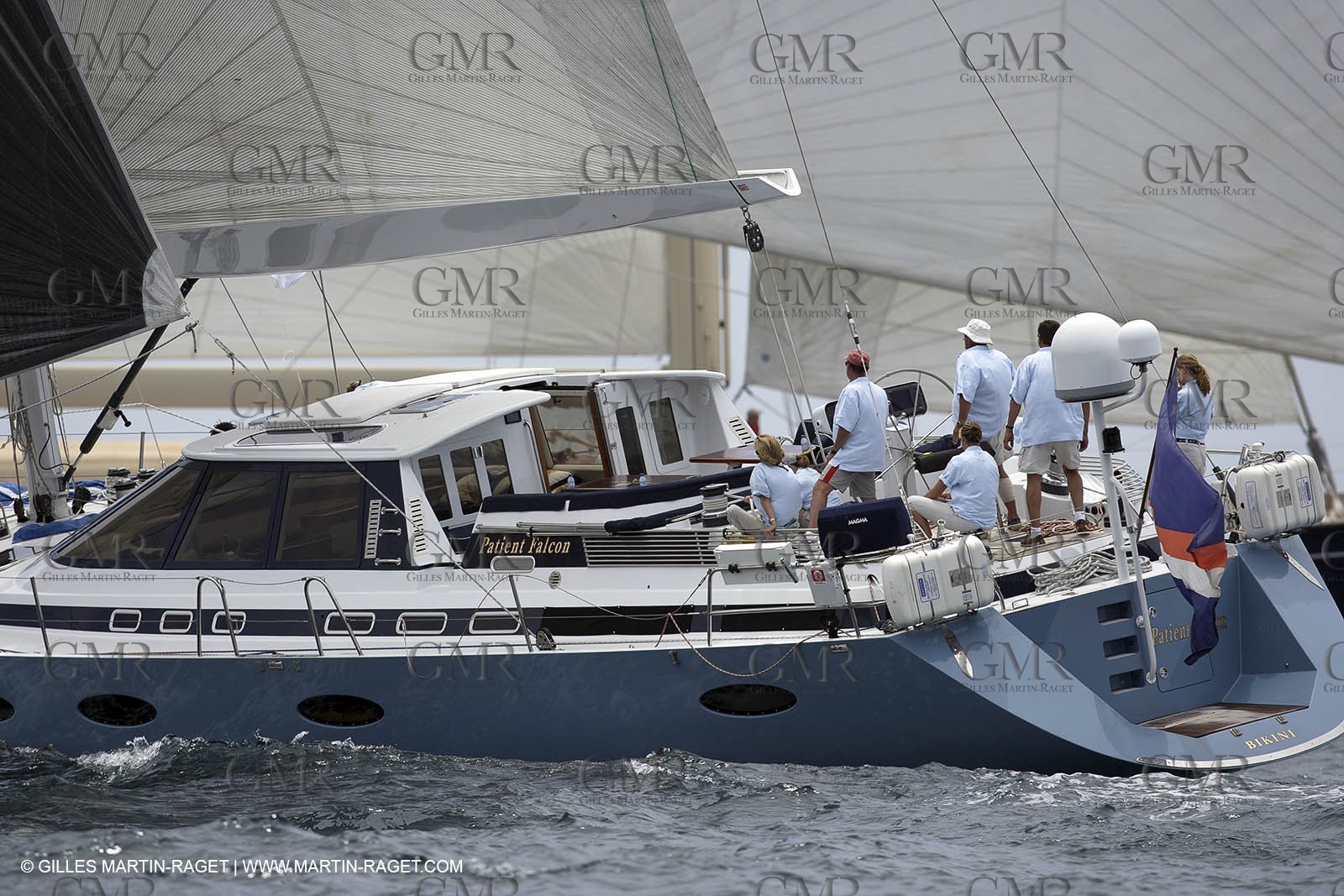 17 08 2007 - Palma de Mallorca (Spain) - The Super Yachts Cup - D1