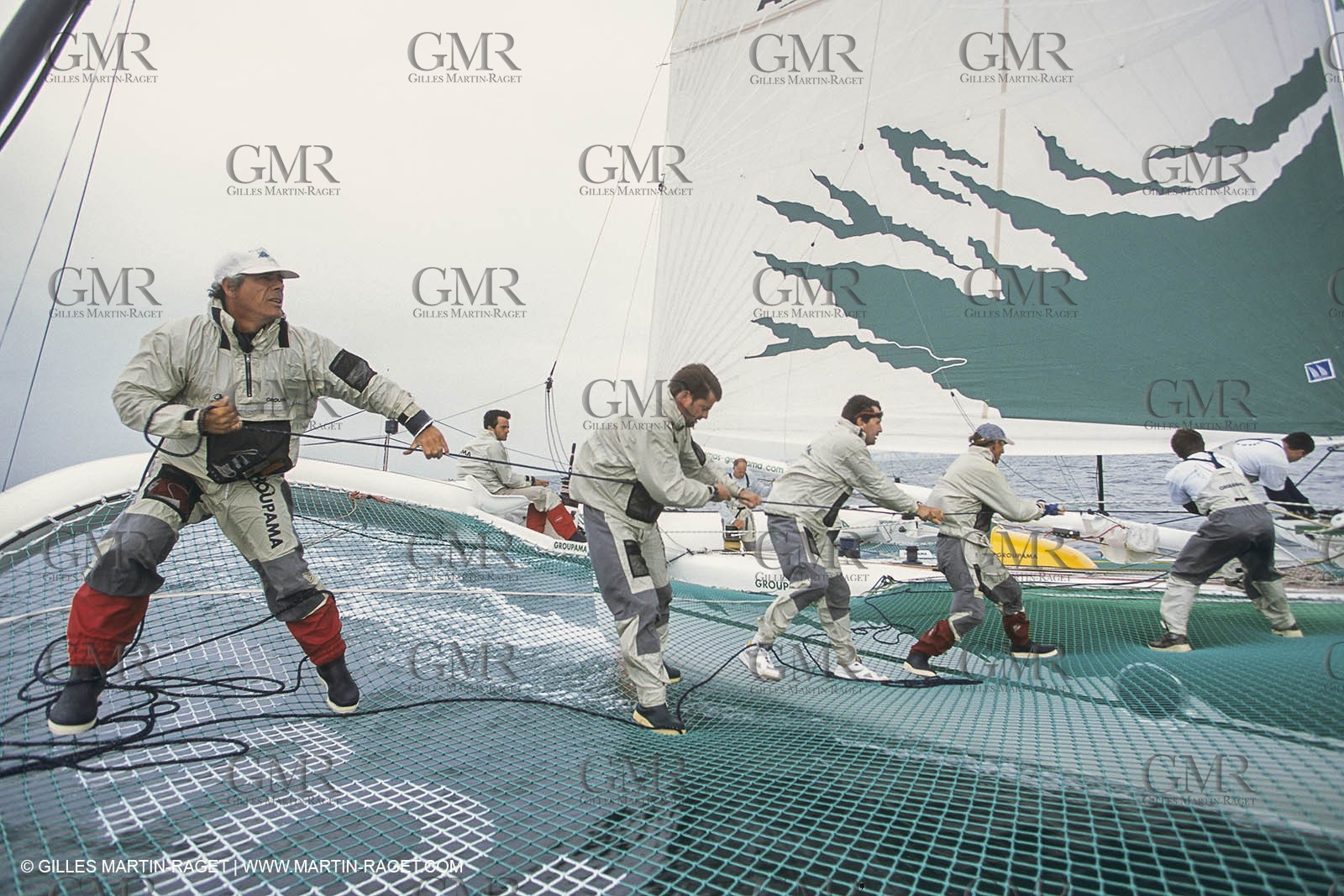 Yacht Racing, Multihull, ORMA 60, Franck Cammas, Groupama