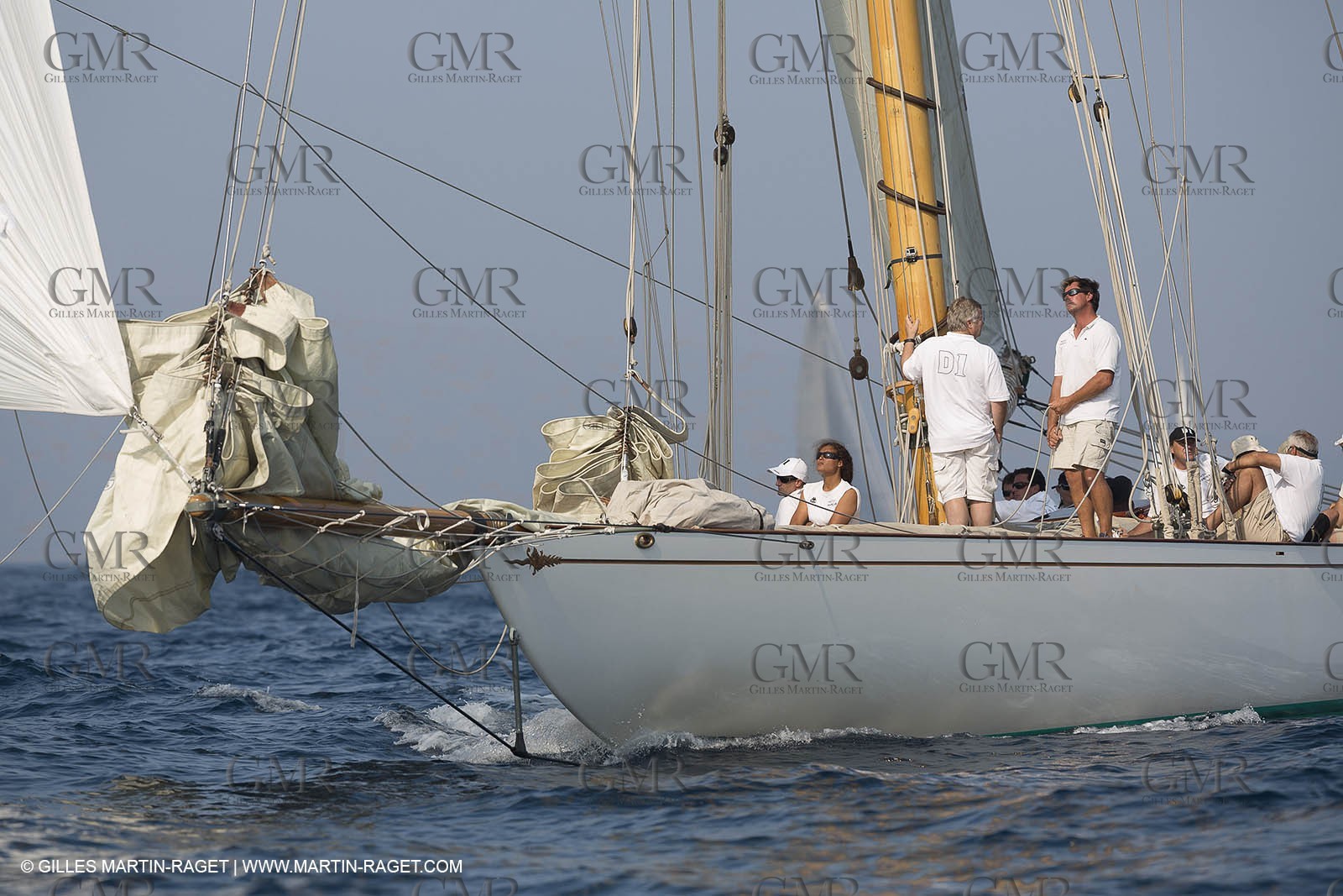 28 09 2014, Saint-Tropez (FRA,83), Voiles de Saint-Tropez 2014, Coupe du Yacht Club de France, Marislka, Elena