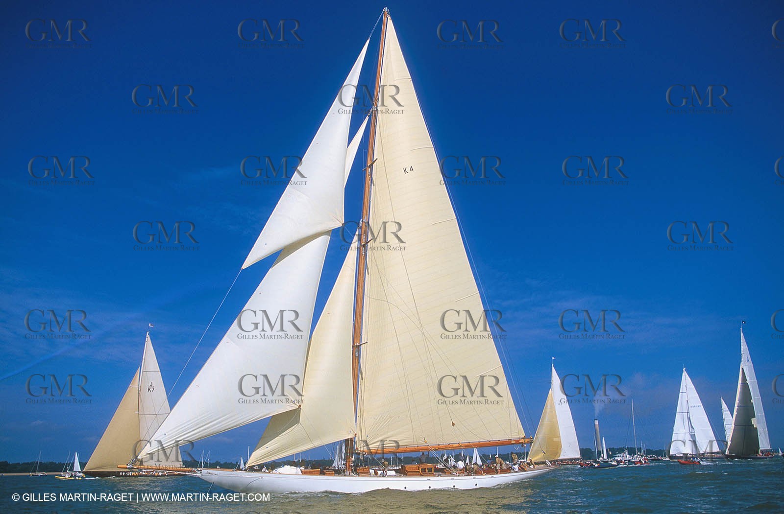 Cambria - Yachts classiques