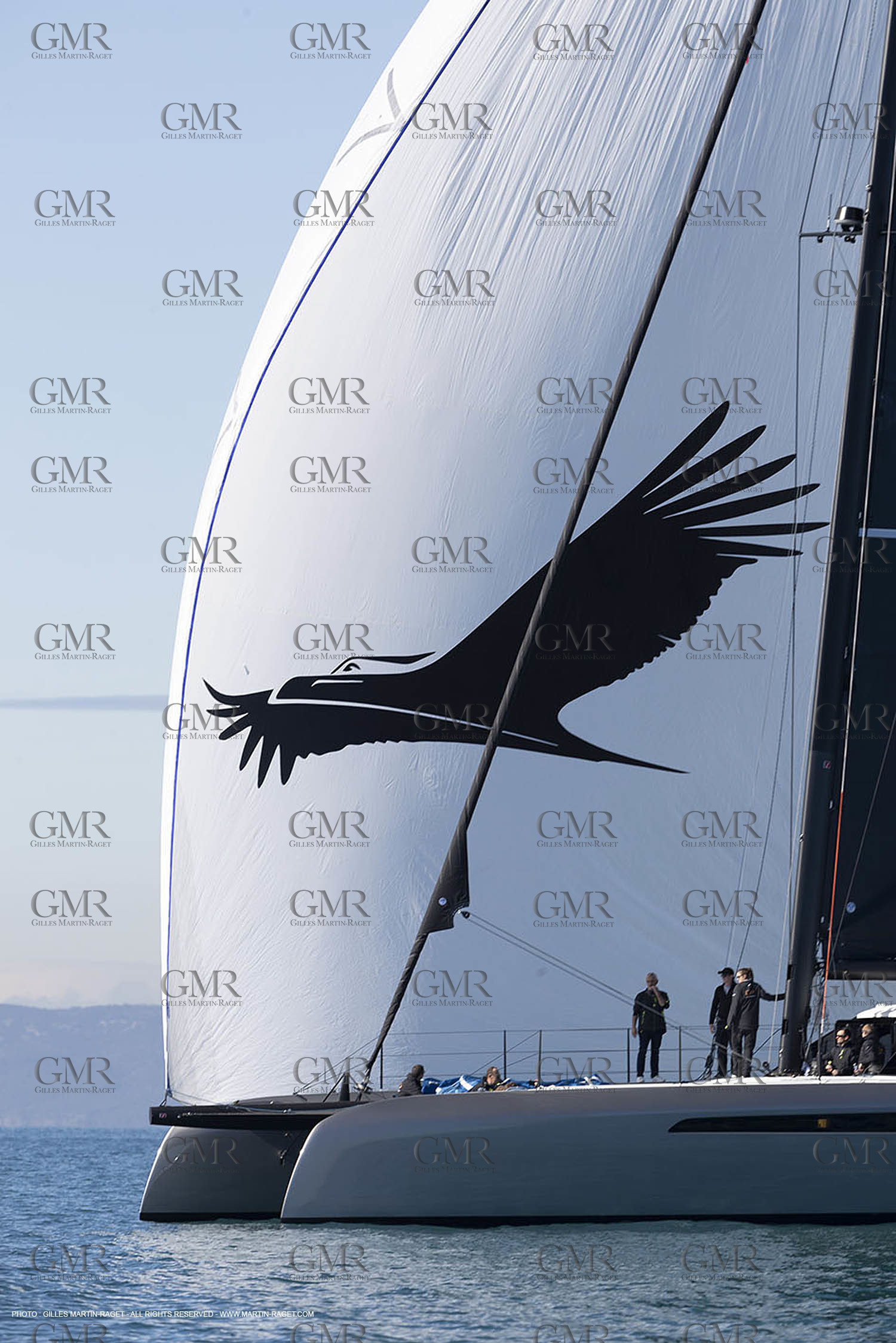 05 02 2019, La Grande Motte (FRA,34), Gunboat 68 sail testing  2