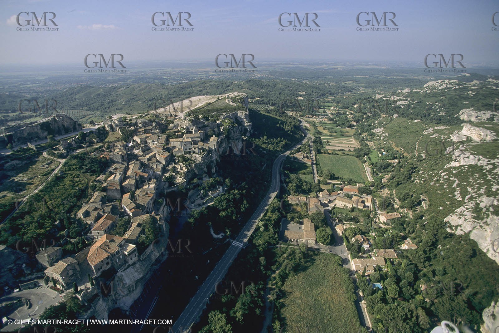 France, Provence, Les Baux de Provence
