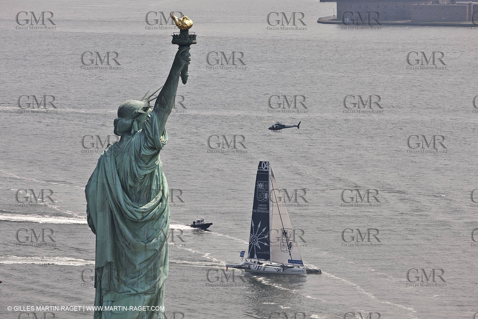 07 07 2012 - New York (USA) - Ocean Krys Race - Start