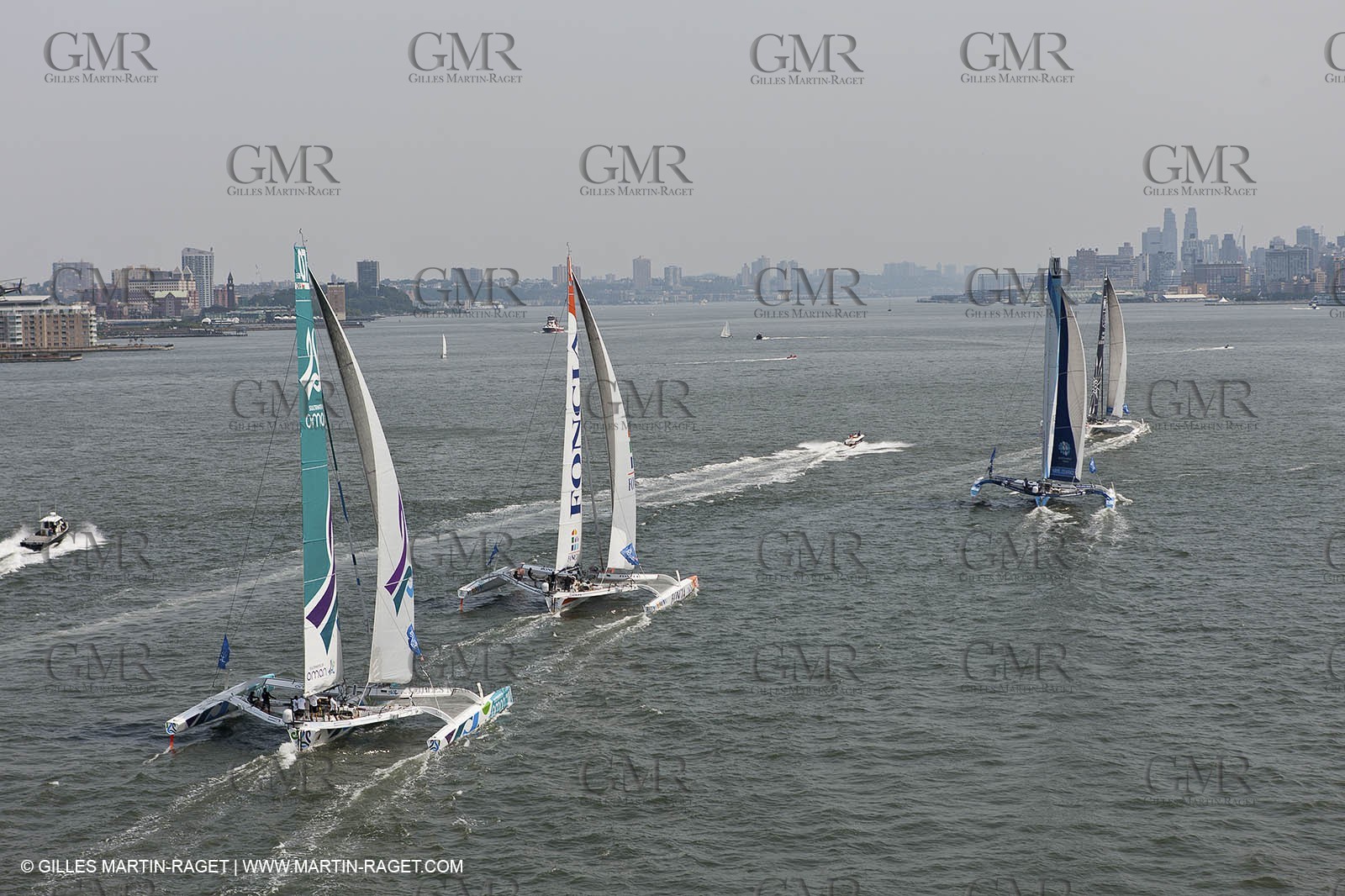 07 07 2012 - New York (USA) - Ocean Krys Race - Start
