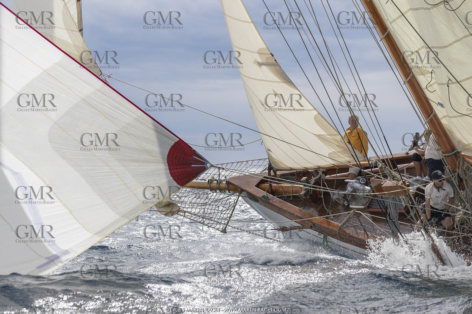 29  2022, Saint-Tropez (FRA,83), Les Voiles de Saint-Tropez 2022, journée des défis