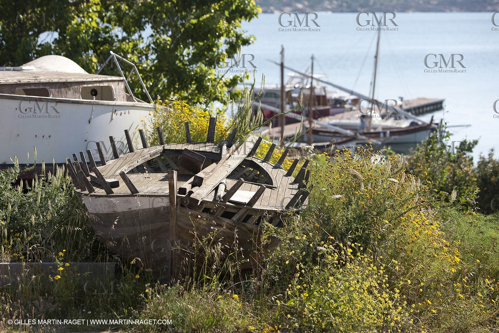 19 05 2010 - La Maddalena (ITA, Sardinia) - Chantier Naval Carrano et marina Passo de la Moneta