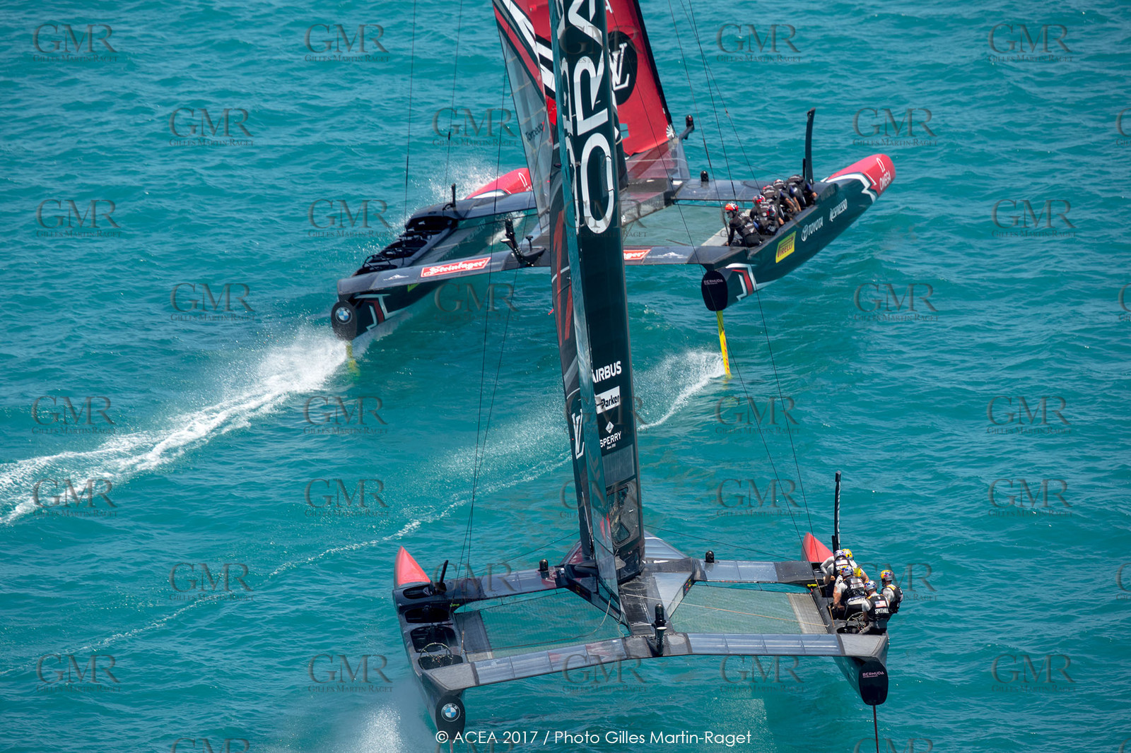 25 06 2017 - Bermuda (BDA) - 35th America's Cup 2017 - 35th America's Cup 2017 Presented by Louis Vuitton