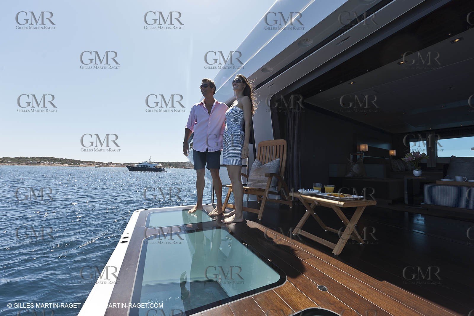 18 08 2011 - La Maddalena (ITA, Sardinia) - Motor yacht Inception